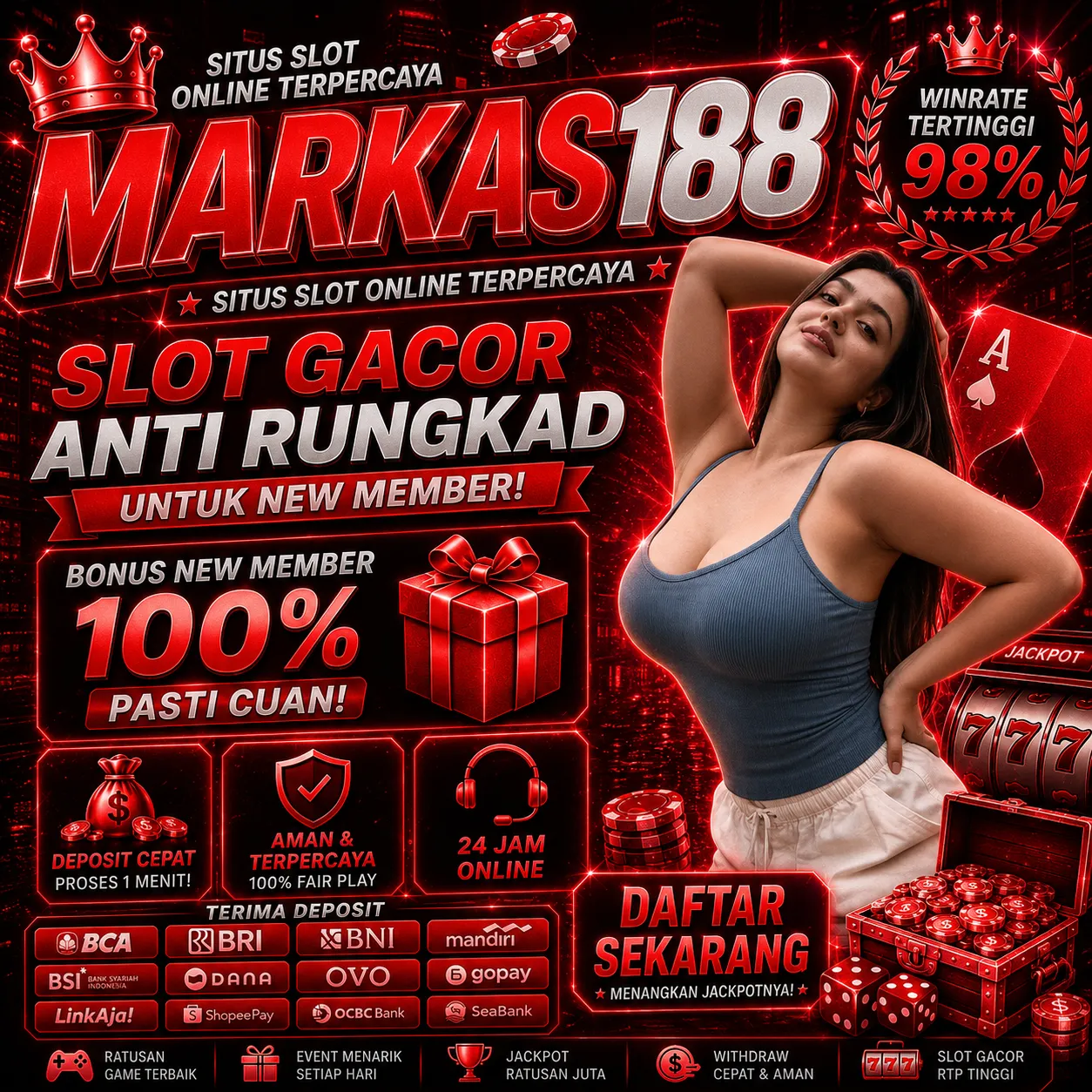 MARKAS188
